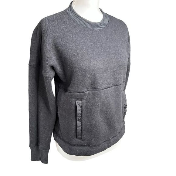 The North Face Sweaters - The North Face Crescent Fleece Lined Pullover Sweater Size Medium